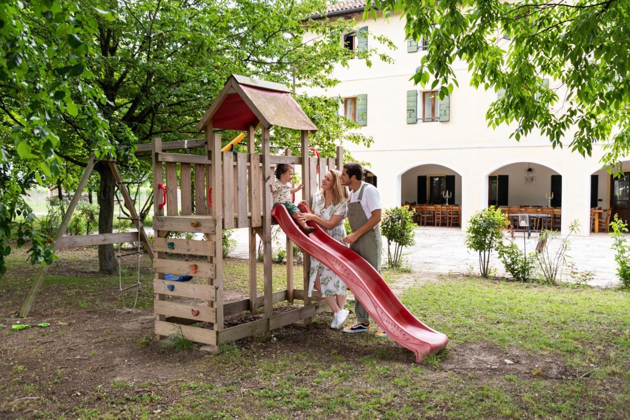 Agriturismo Rechsteiner Ponte di Piave Εξωτερικό φωτογραφία